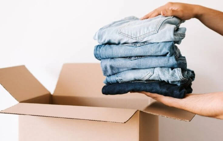 10 Dicas preciosas para embalar suas roupas e enxoval na mudança