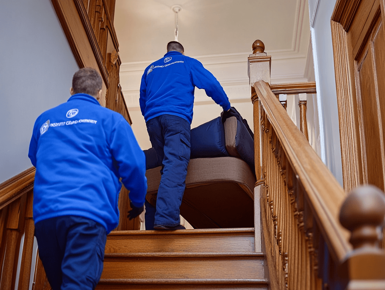 Como Lidar com móveis grandes Durante a Mudança?