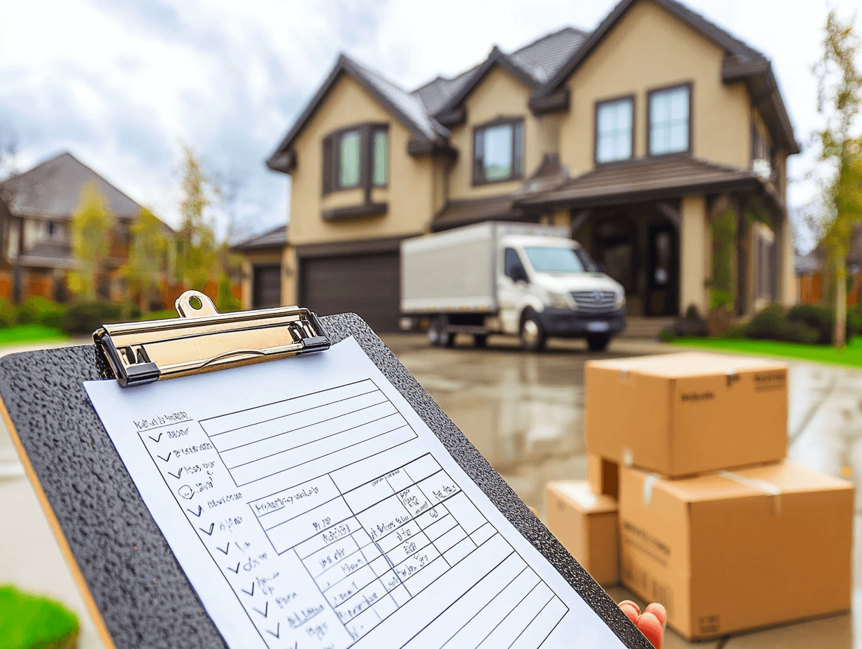 Checklist para uma boa mudança!