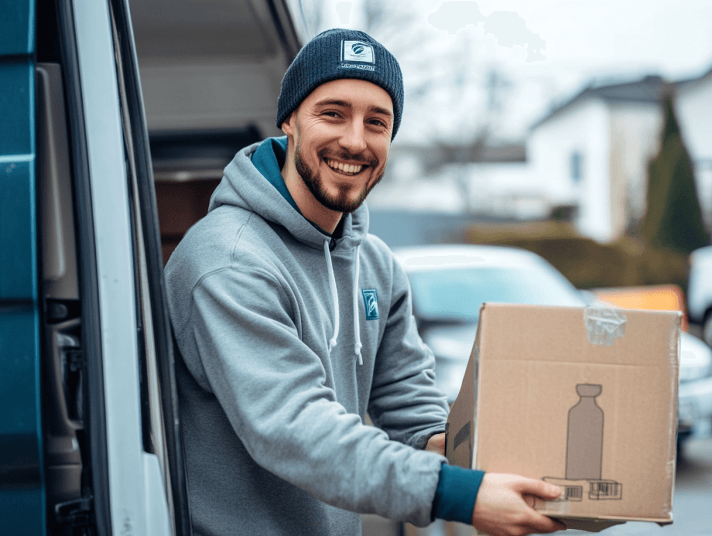 entregas para pequenas empresas