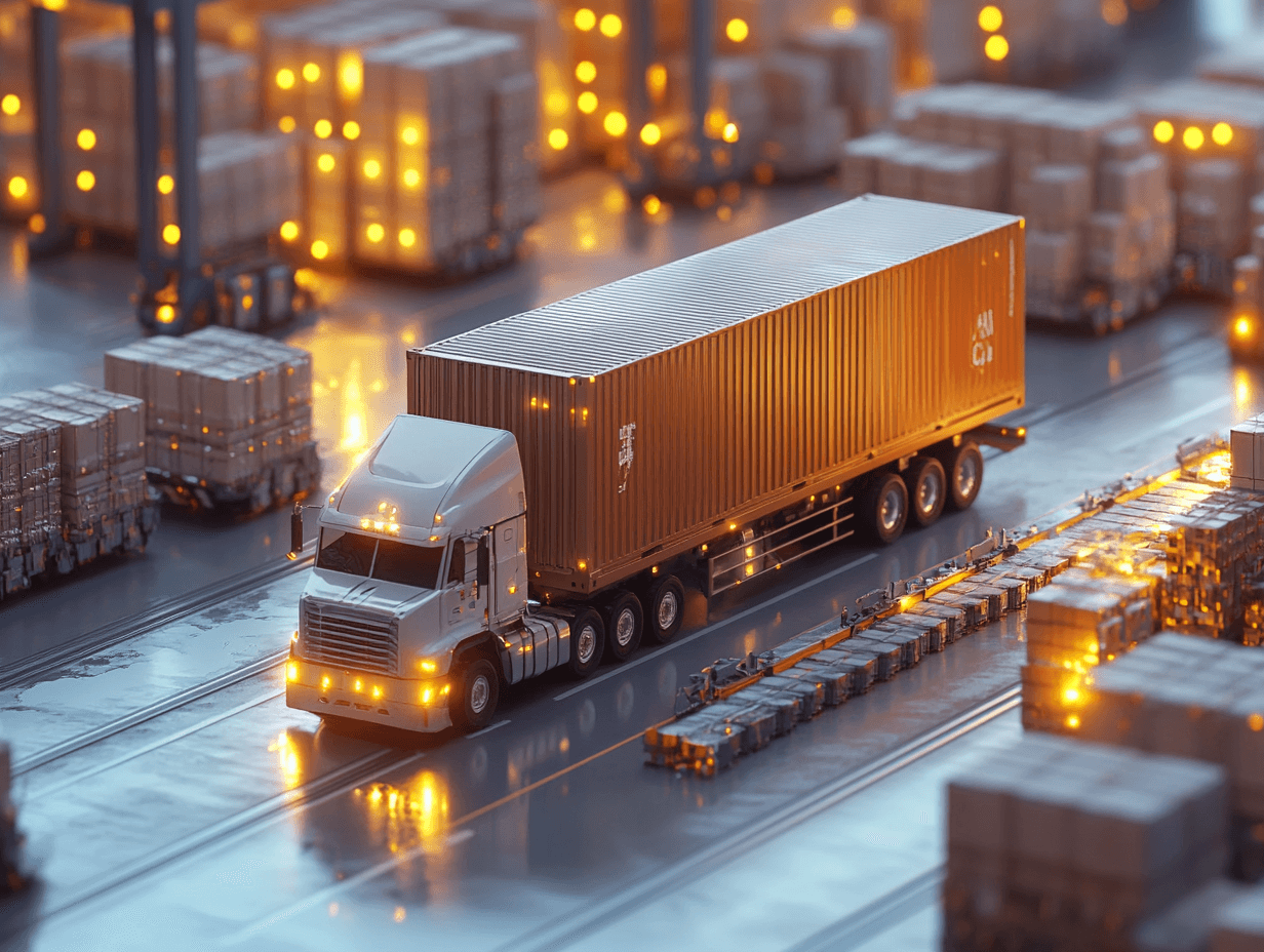 Os principais desafios da logística de frete de cargas pesadas