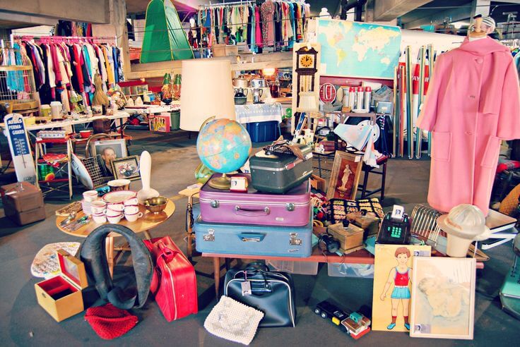 Bazar de Desapegos Pré-Mudança: Como Organizar um Evento desses