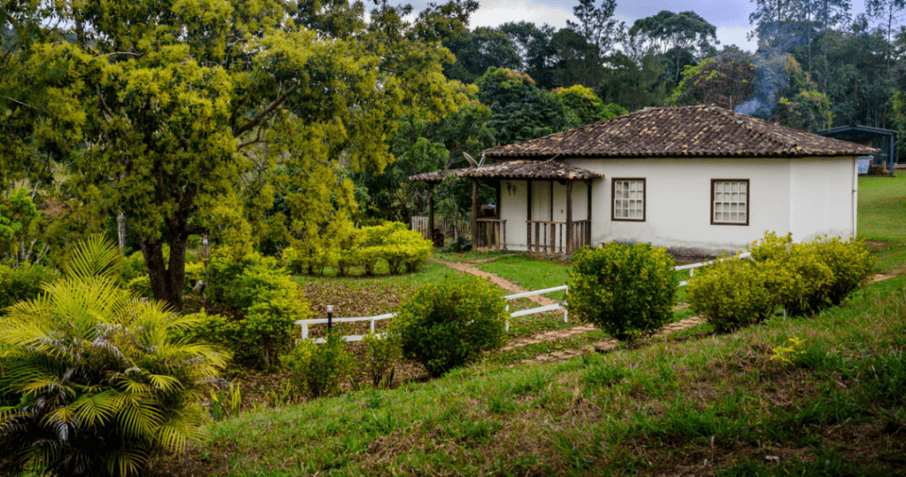 mudança para o campo
