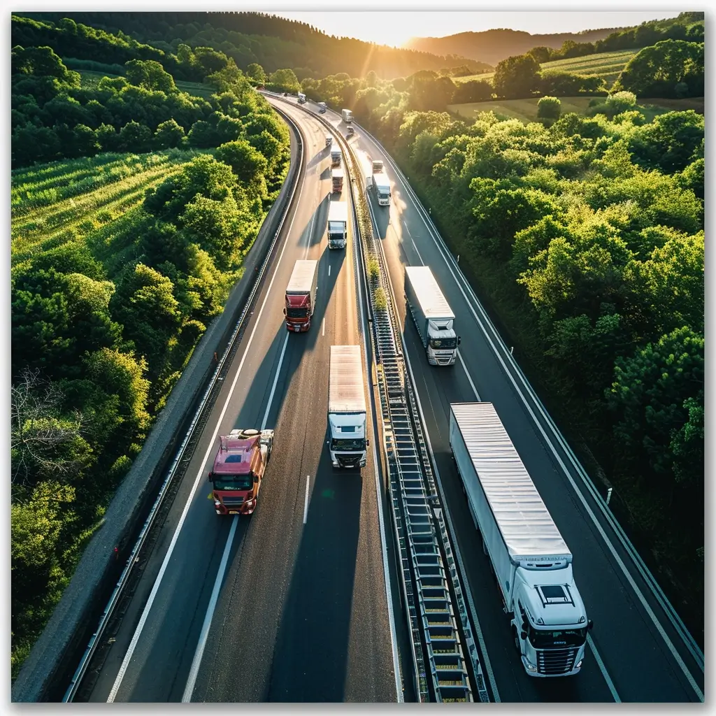 No Caminho da Eficiência: Estratégias para Otimizar sua Frota de Transporte