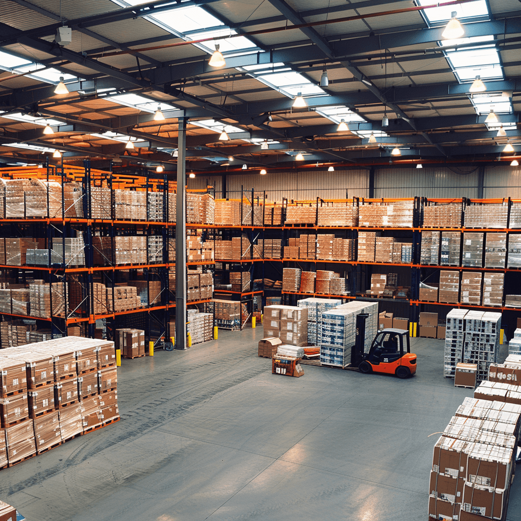 Dicas para otimizar o espaço de armazenamento em galpões