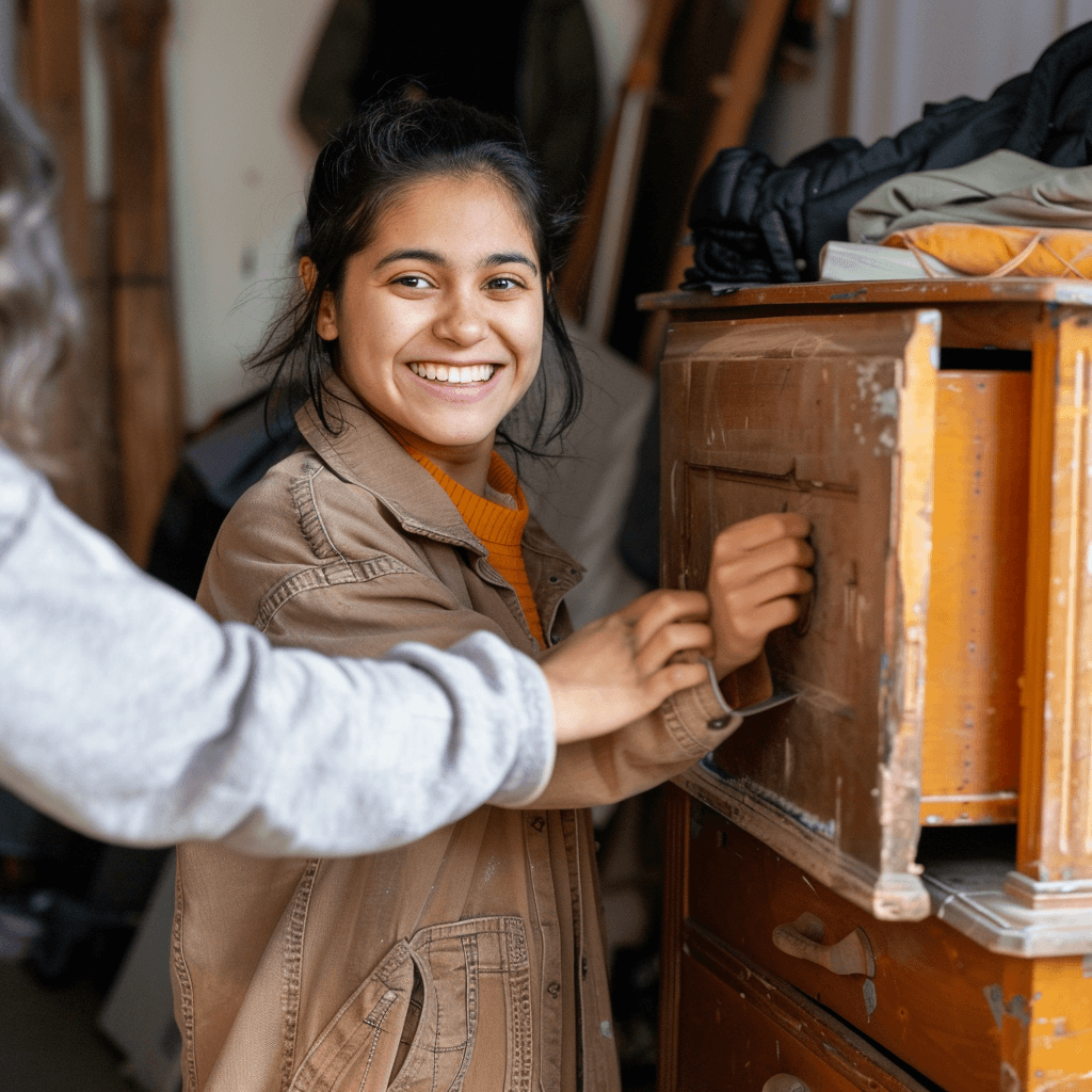 Como Desapegar e descartar móveis antigos