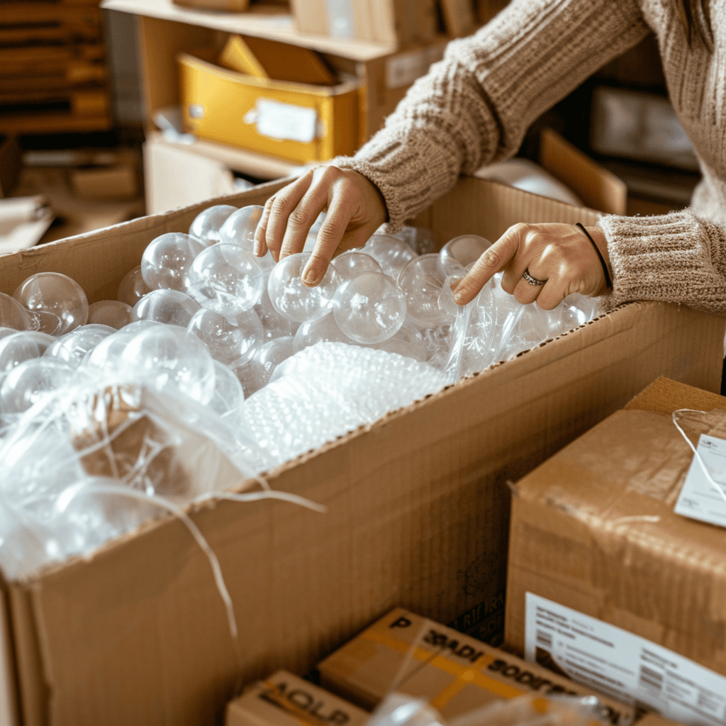 Adeus, Caixas Desastradas! Guia Prático para Embalar Seus Pertences com Segurança e Carinho na Mudança!