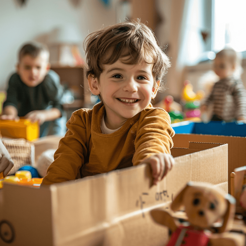 Missão Desapego: Dicas para Organizar os Brinquedos e Envolver os Pequenos na Mudança!