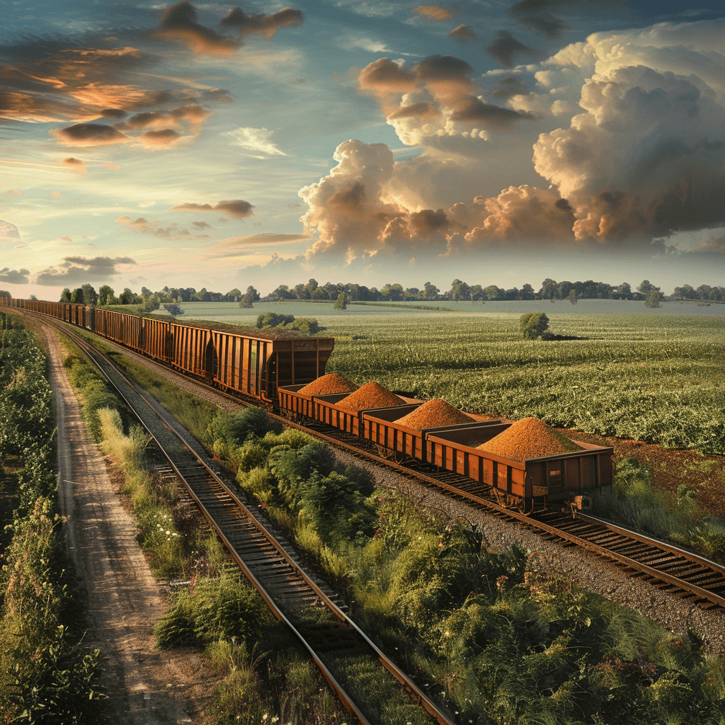 Transporte Ferroviário de Produtos Agrícolas: Quando É a Melhor Opção?