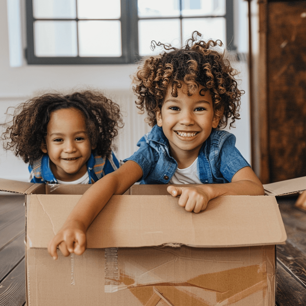 Mudança com crianças: Checklist para tranquilizar os pequenos