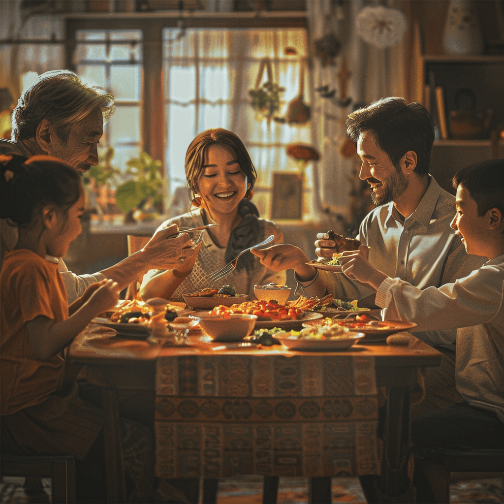 Preservando a Cultura Familiar: Mantendo as Tradições e Costumes Vivos em Cada Geração