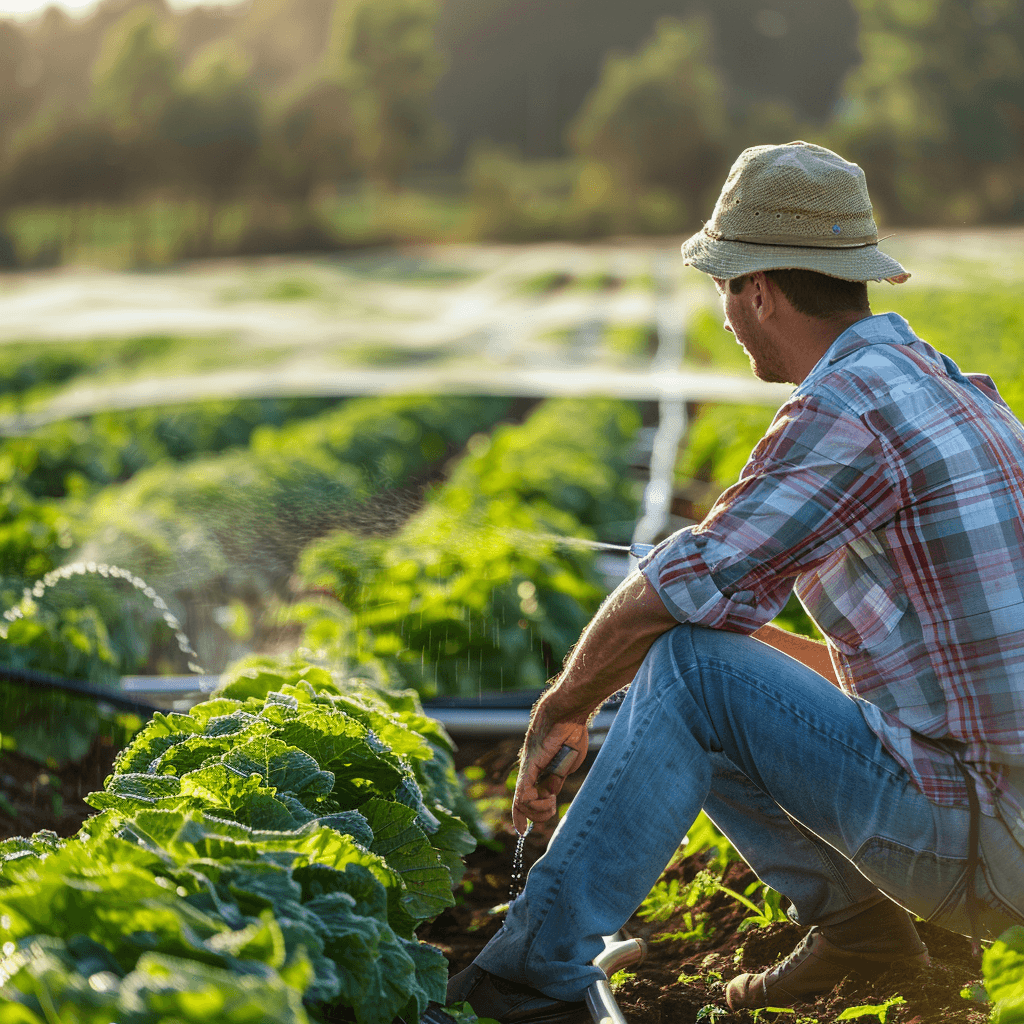Uso Eficiente da Água: Economizando um Recurso Precioso na Agricultura