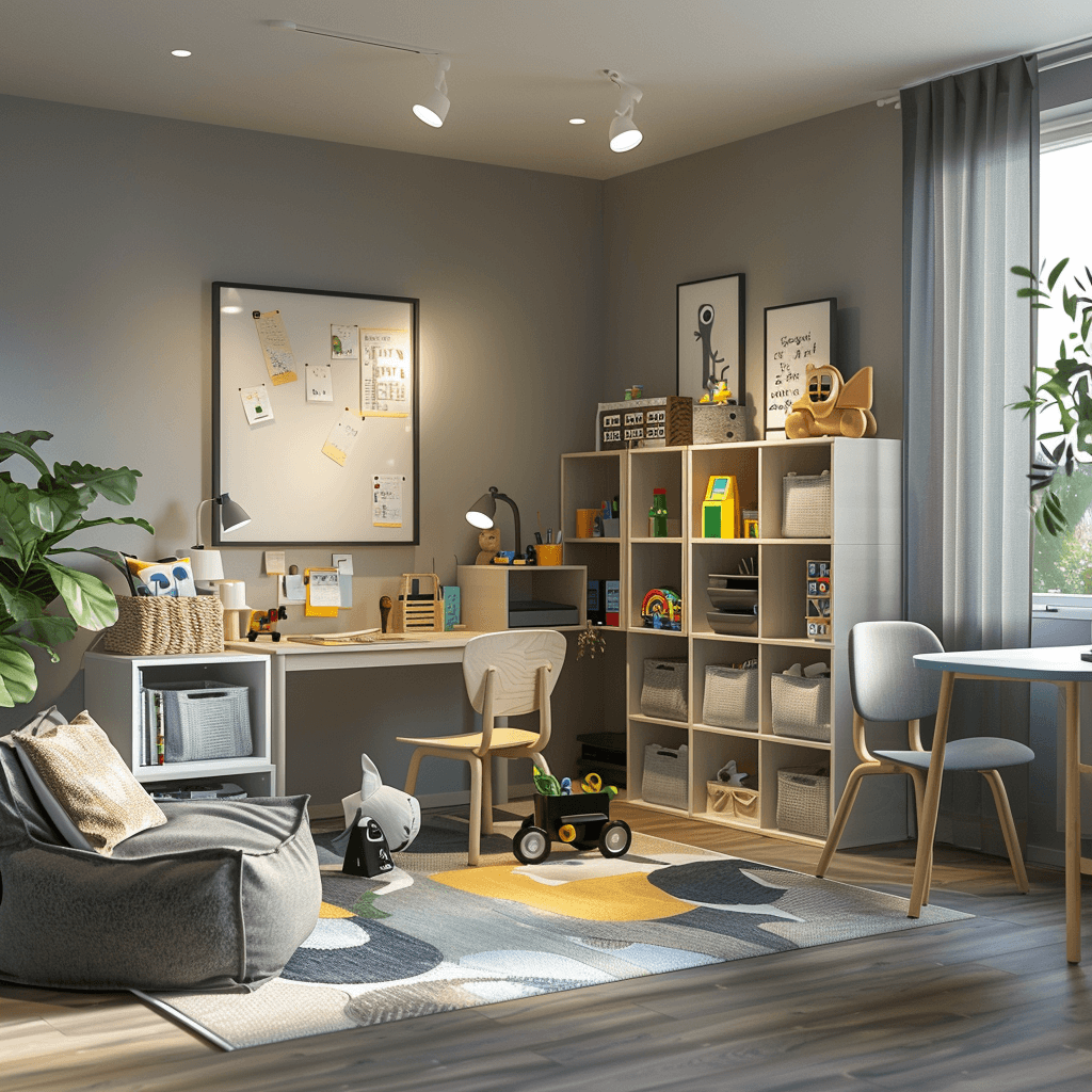 Espaços Multifuncionais para Famílias em Crescimento: Otimizando a Nova Casa com Criatividade e Funcionalidade