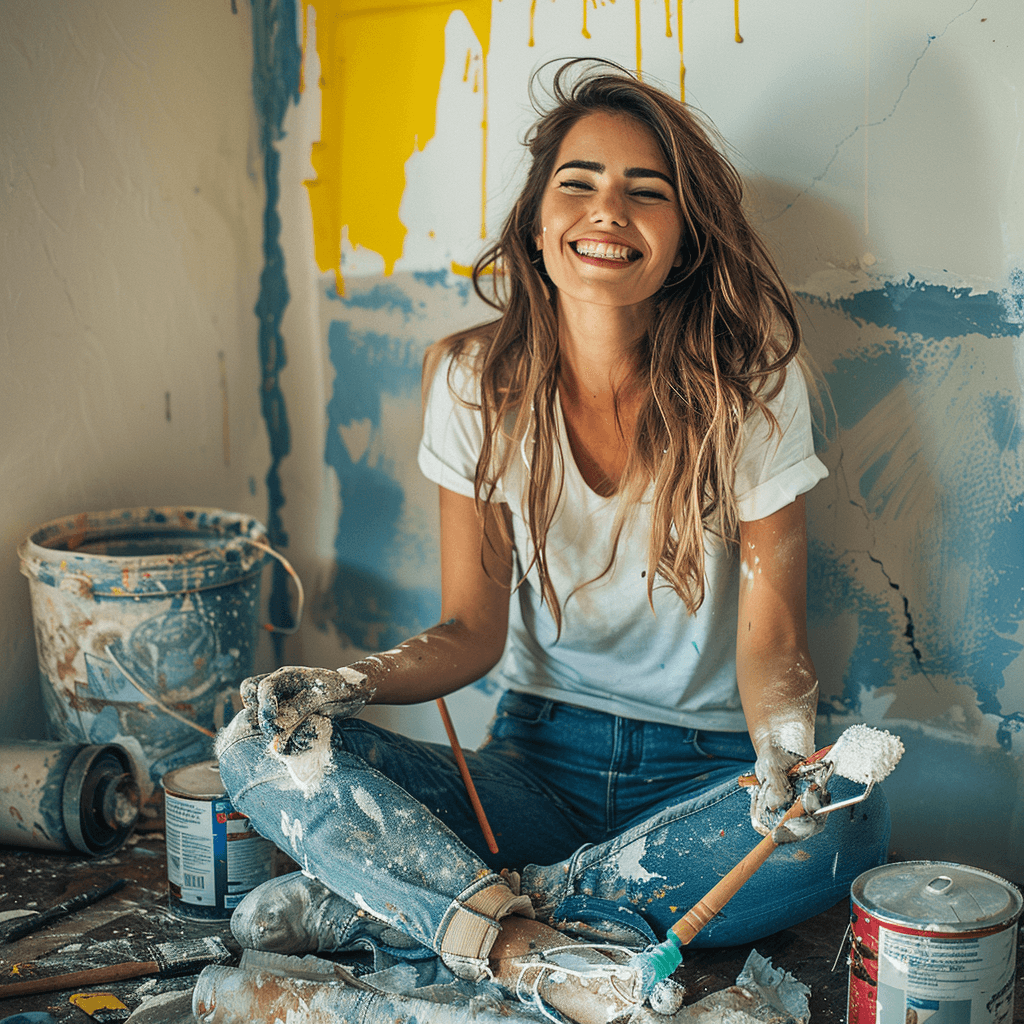 Pintar a Casa: Um Novo Visual com Cor e Personalidade