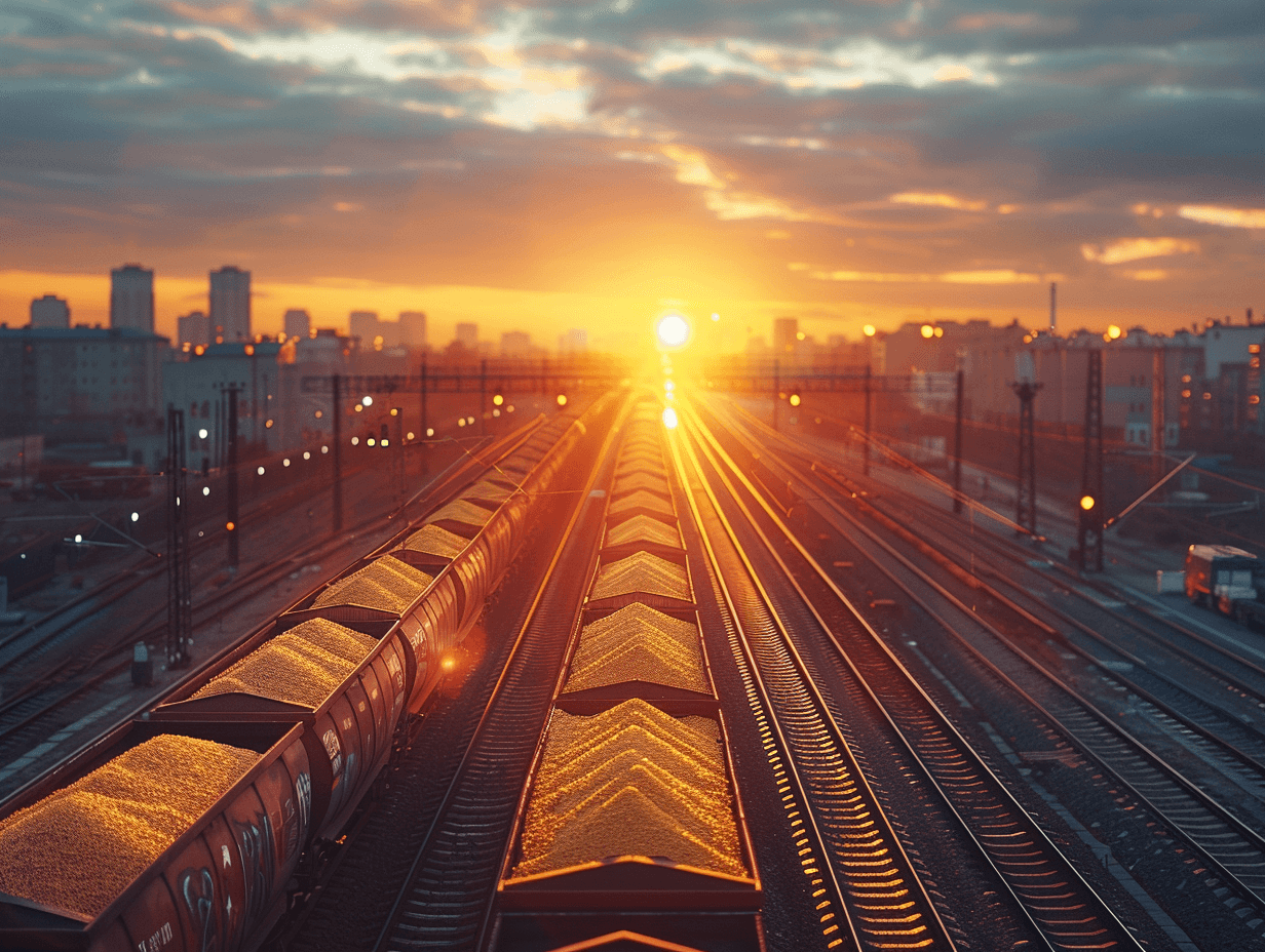 Transportando Grãos em Grande Escala: Soluções Eficientes para Grandes Volumes de Produtos Agrícolas