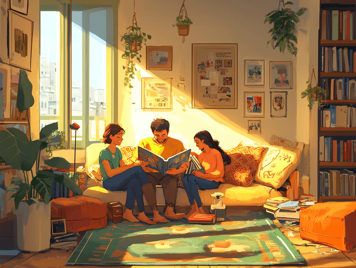 Cantinho da Leitura: Crie Magia em Casa!