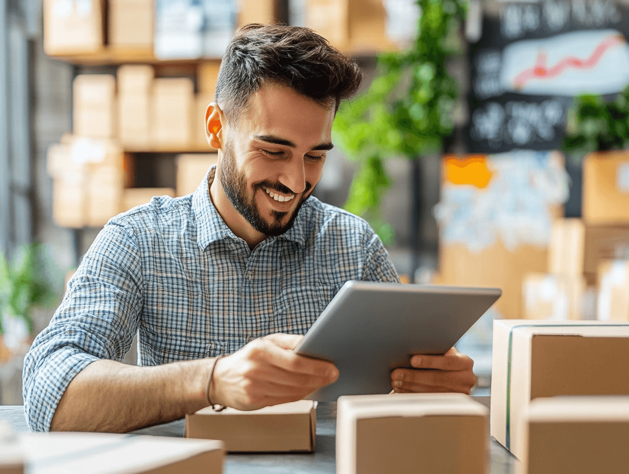 Pequena empresa, grande futuro: A logística como seu trunfo!