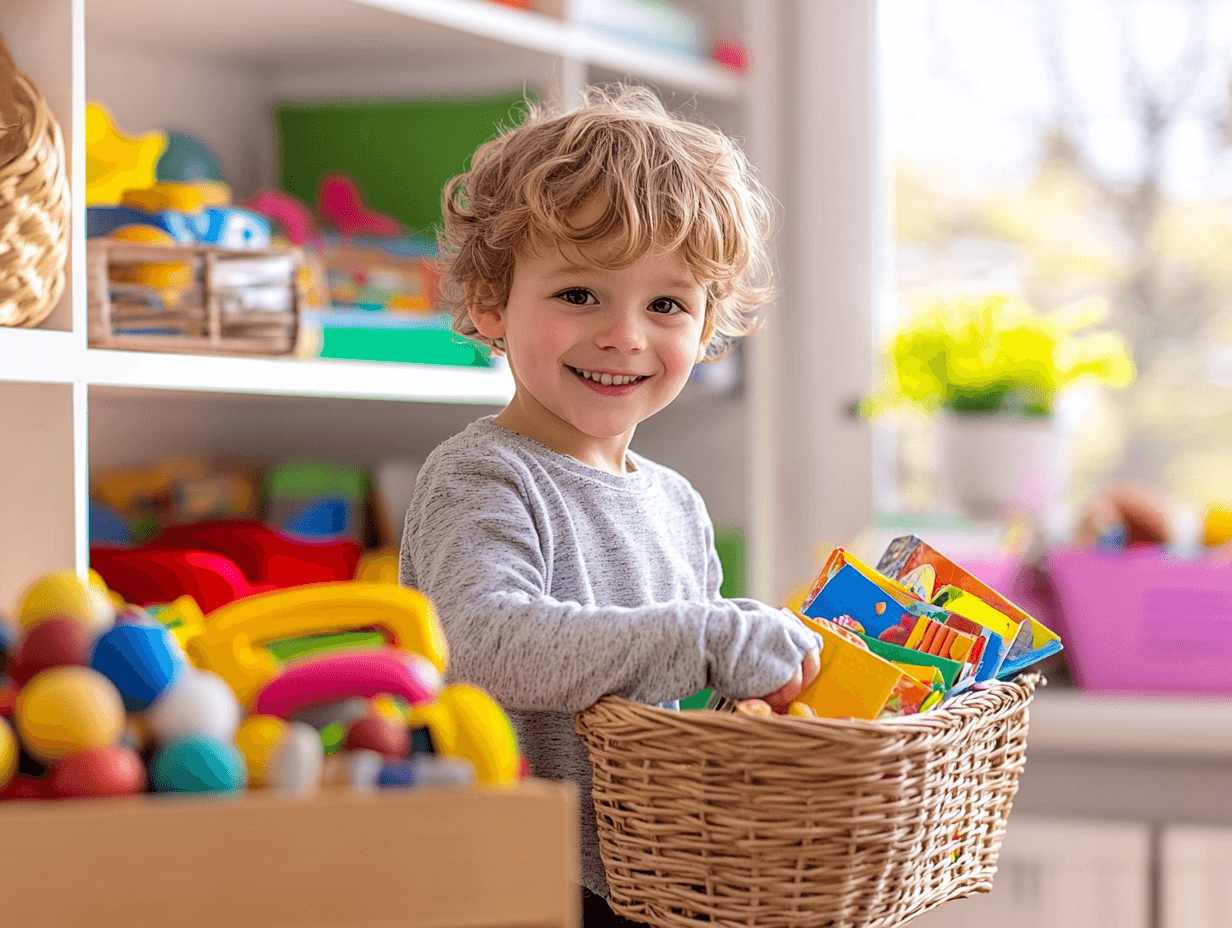 Um Lar Harmonioso com Crianças: Dicas para Manter a Casa Organizada e Agradável 