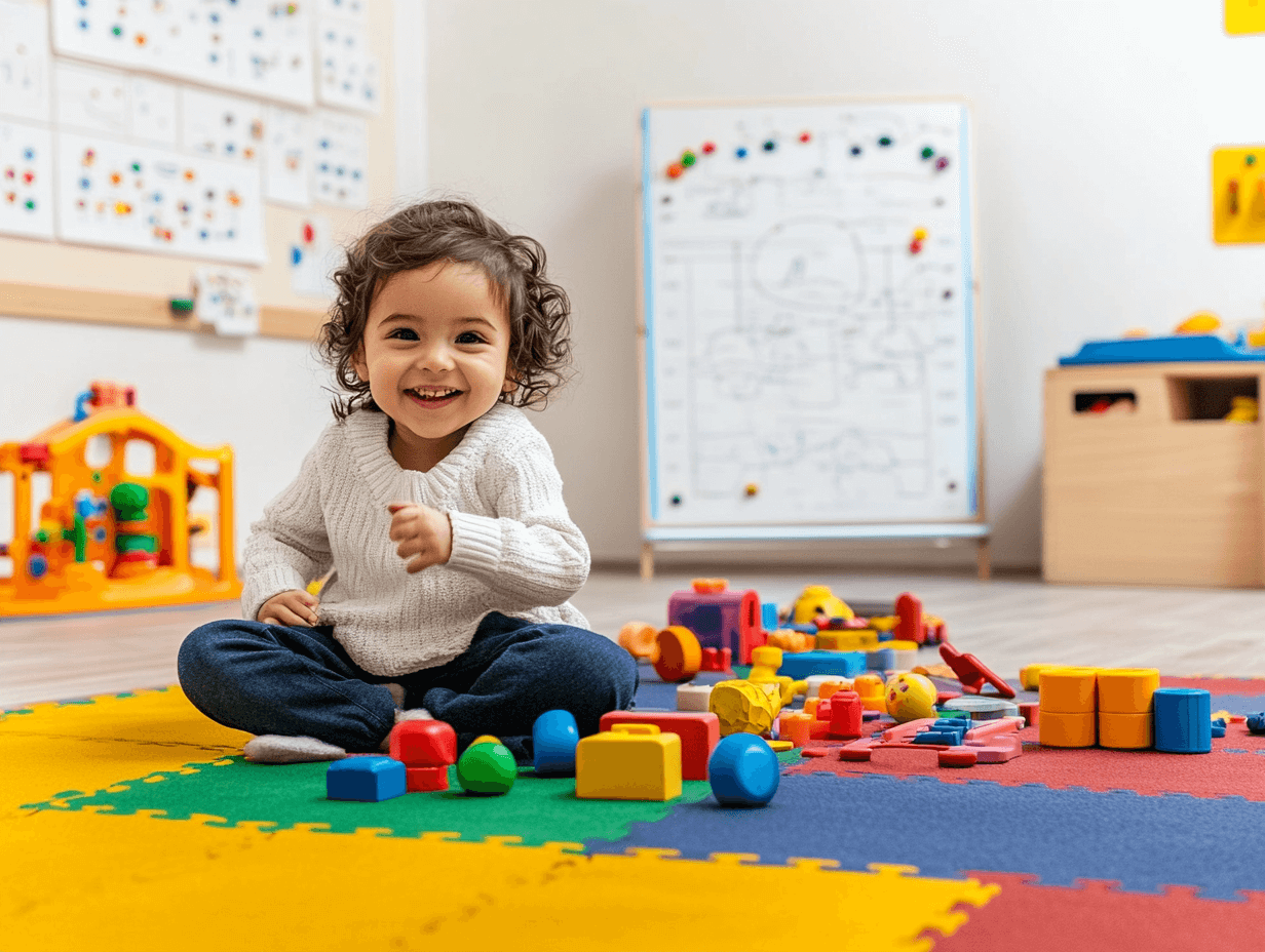 Um Cantinho Mágico para Brincar: Criando um Espaço de Desenvolvimento e Diversão para Crianças