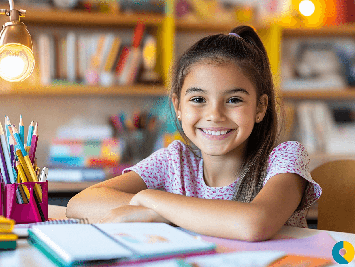 Um Cantinho de Aprendizagem: Criando um Espaço de Estudos Acolhedor e Funcional para Crianças