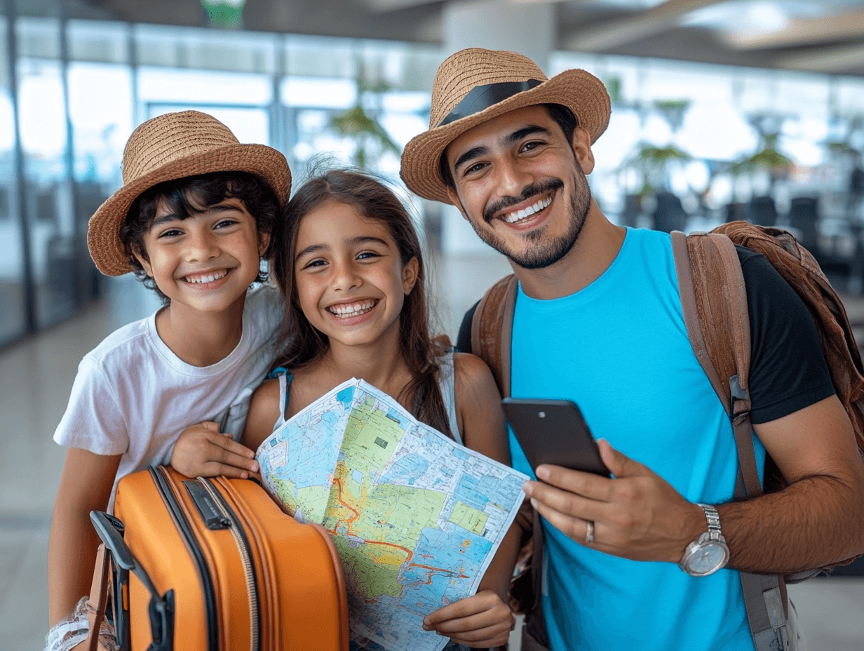 Segurança em Viagens: Família em Aventura Sem Stress! 