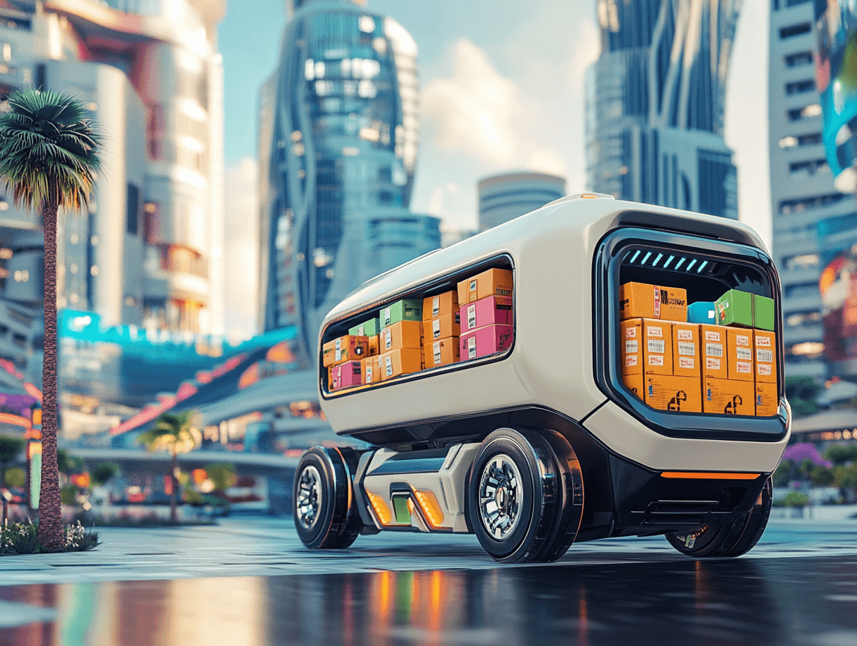 Logística Inteligente: Sua Pequena Empresa no Futuro