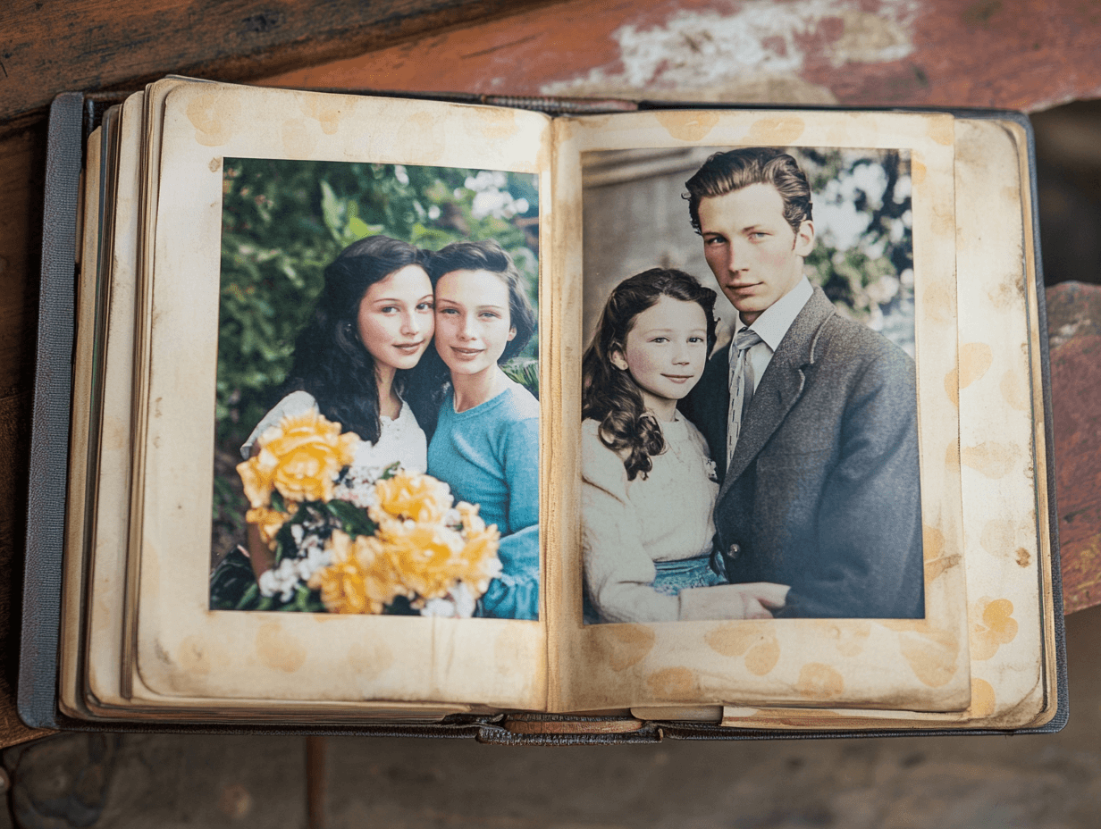 Criando um Livro de Memórias: Dicas para coletar fotos, histórias e lembranças.