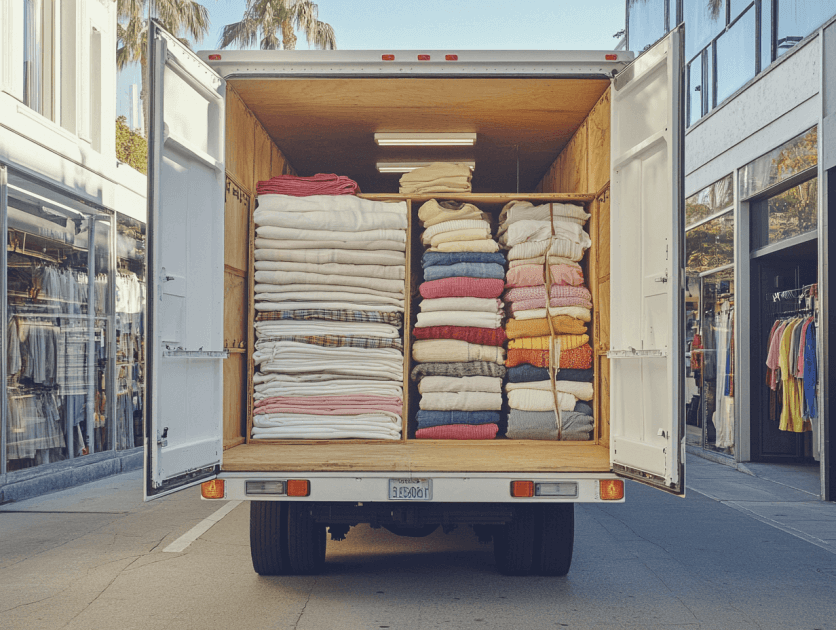 Logística Fashion: Vestindo o Sucesso com Eficiência e Estilo 