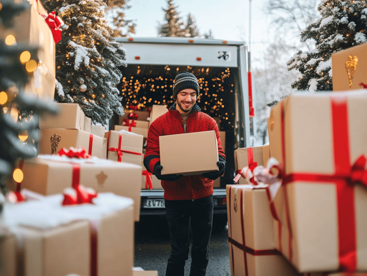 Natal: O impacto nas entregas!