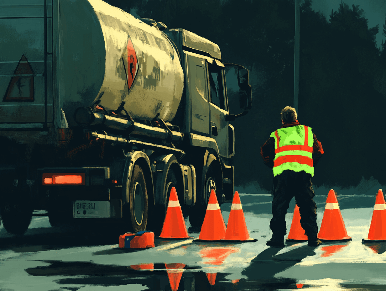 Segurança no Caminhão: Equipamentos Essenciais