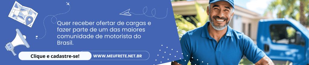 seja um motorista parceiro meu frete