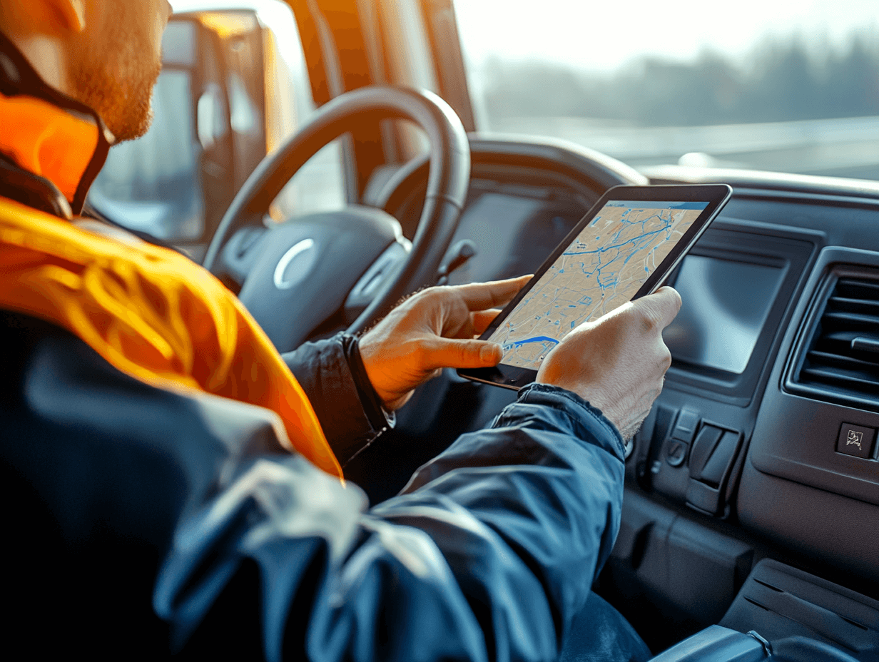 Tempo na Estrada: Produtividade e Organização