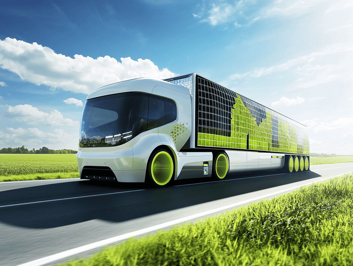 Sustentabilidade no Transporte Rodoviário