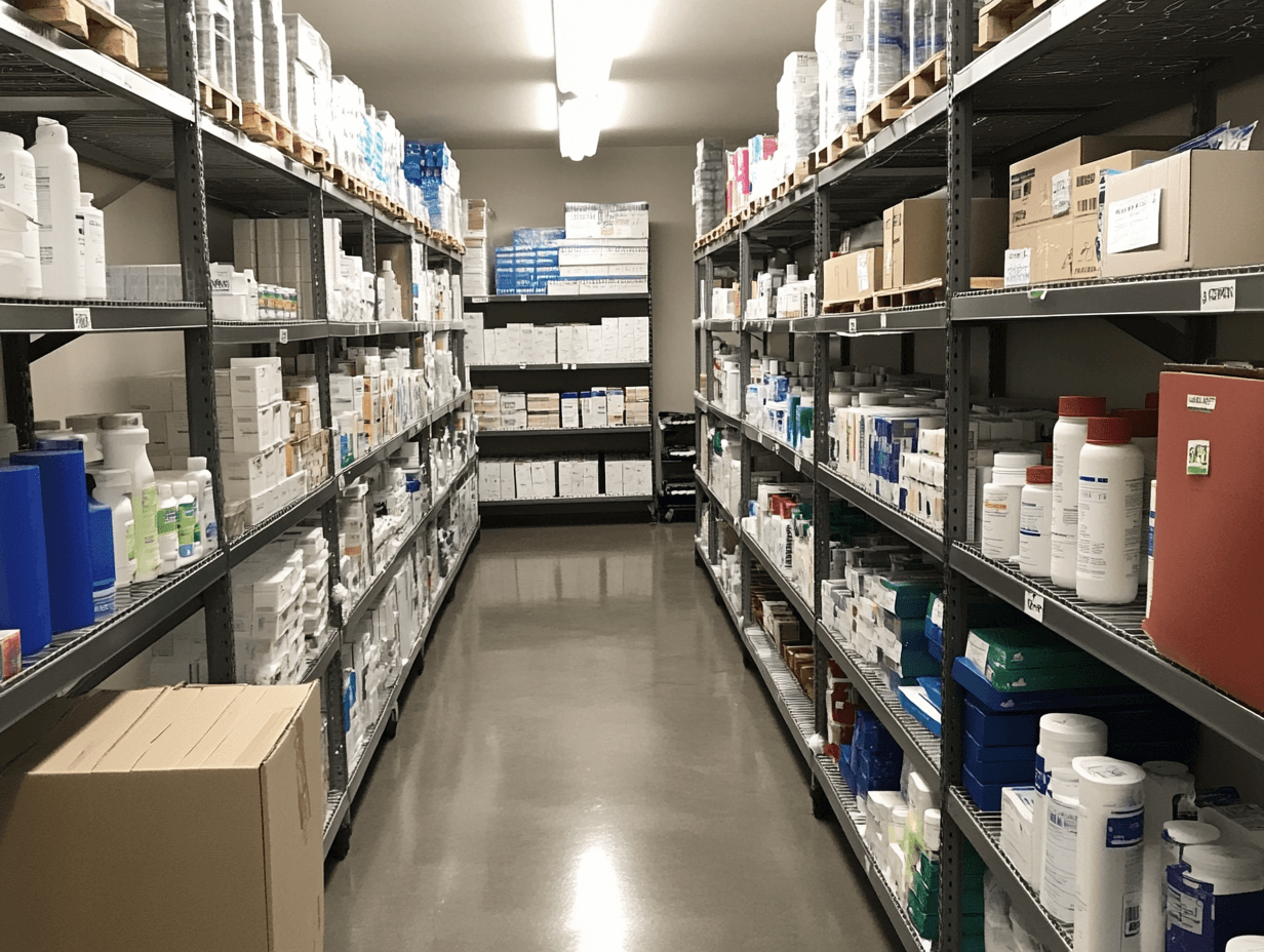 Gestão de Estoque para Pequenas Entregas