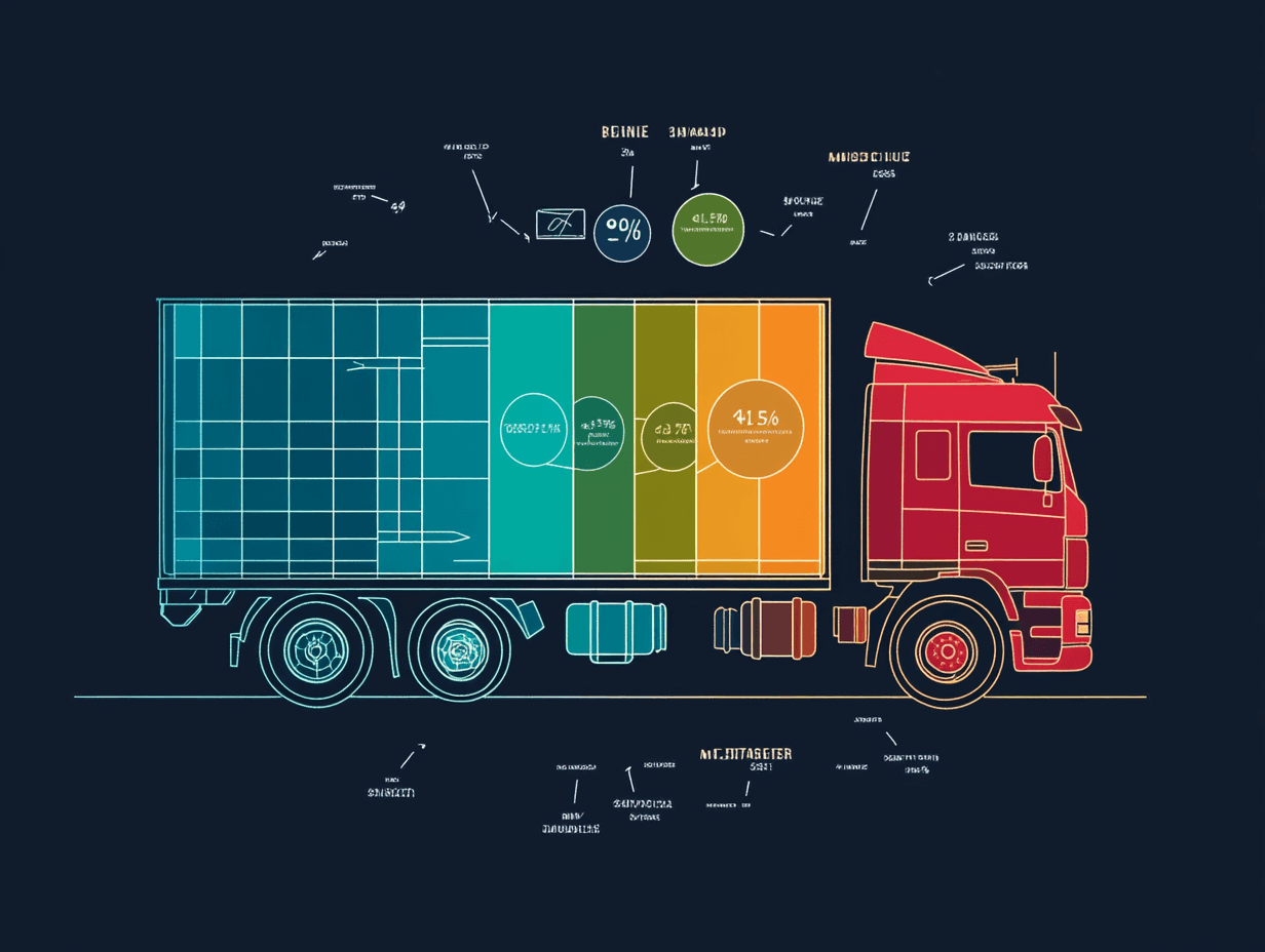 Custo do frete rodoviário: o que pesa mais?