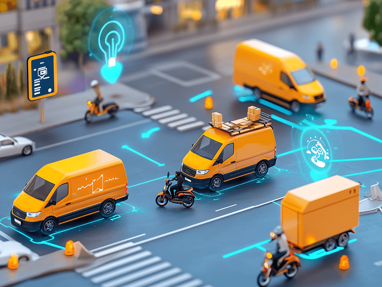 Entregas Urbanas: Tecnologia na sua Frota