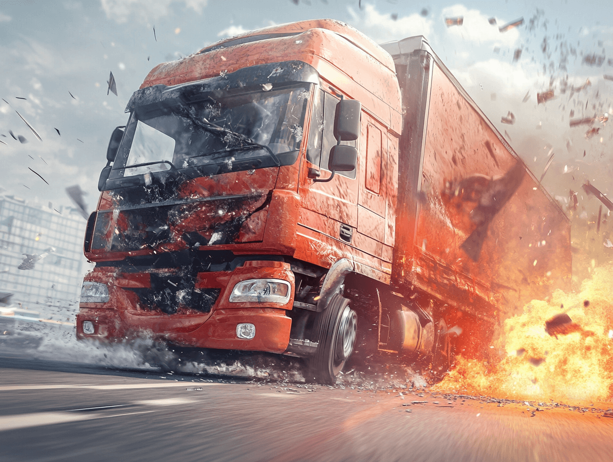 Acidentes de Caminhão: Causas e Prevenção
