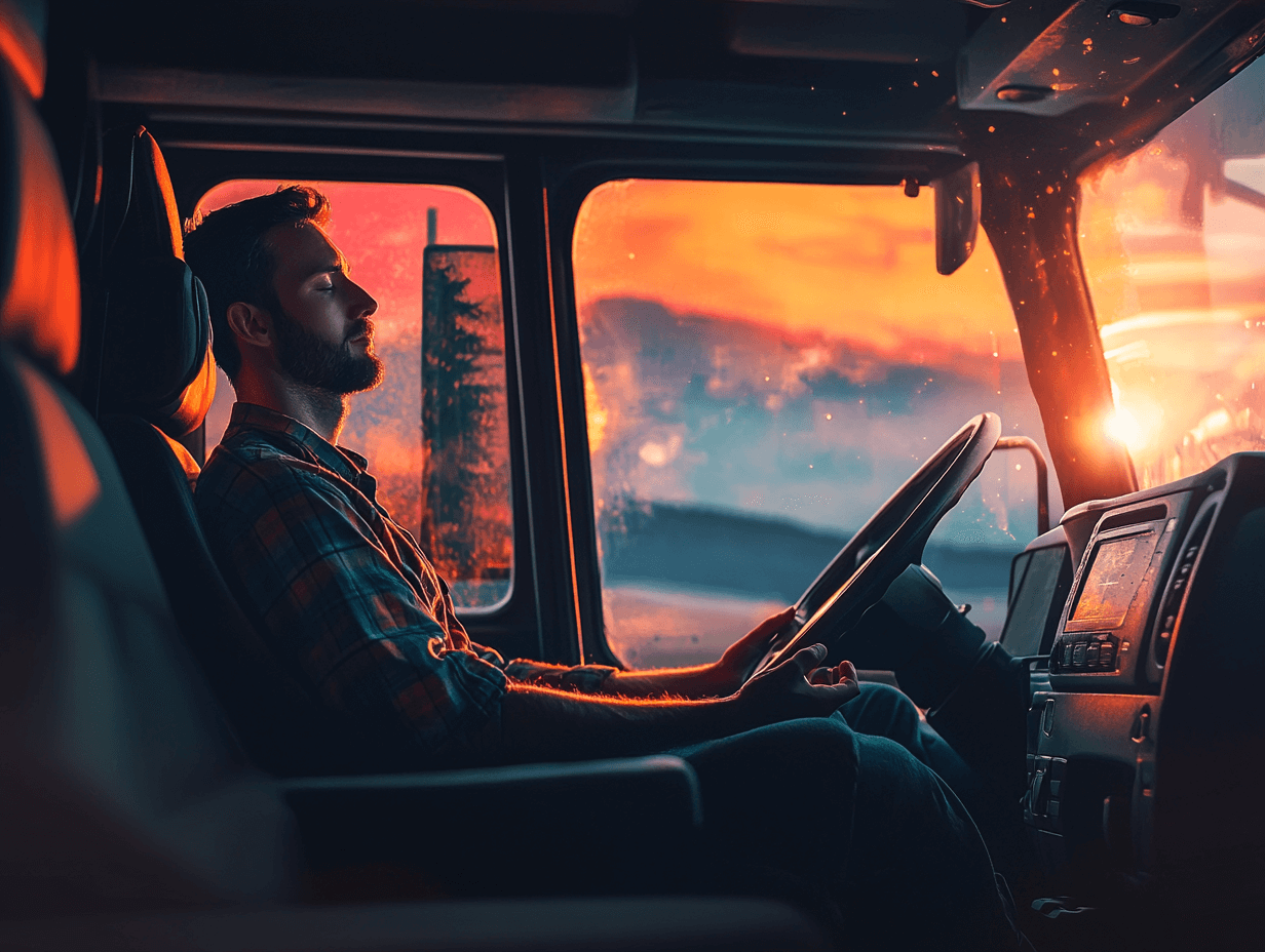 Bem-Estar na Estrada: Saúde Mental para Motoristas