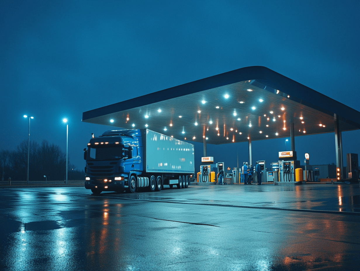 Postos TOP na Estrada: Segurança e Economia!