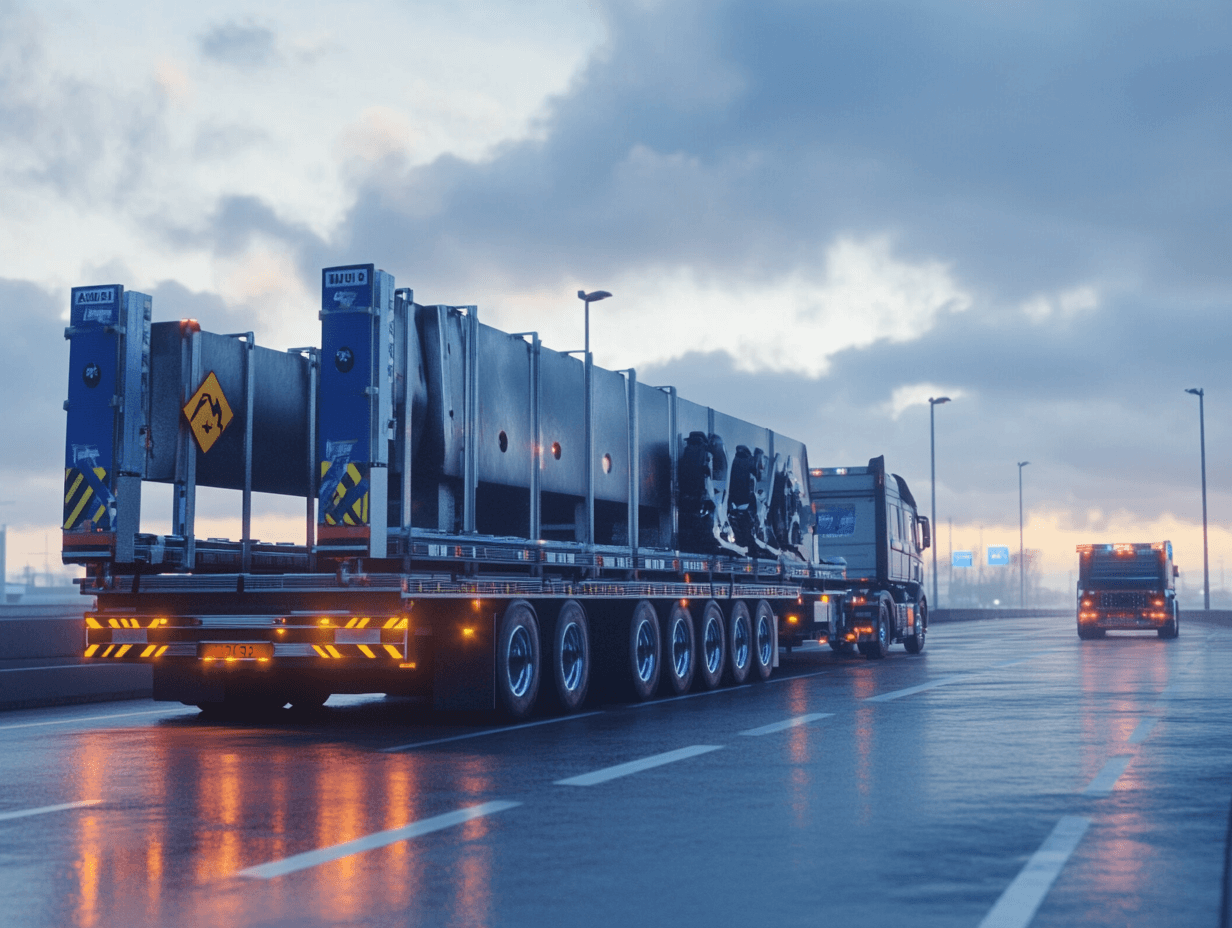 Logística Gigante: Cargas Volumosas e Fora de Gabarito