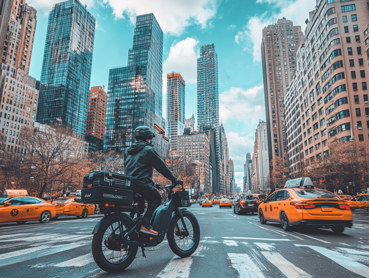 Entregas Verdes: Soluções para Cidades Lotadas