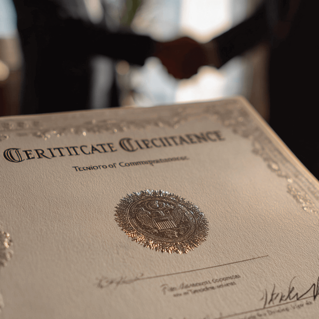 ACT: O selo de aprovação do seu parceiro logístico.