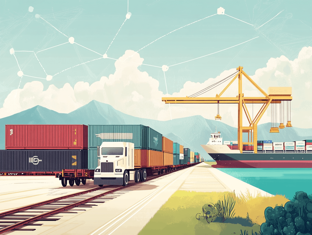 Transporte Intermodal: O Jogo de Xadrez da Sua Logística