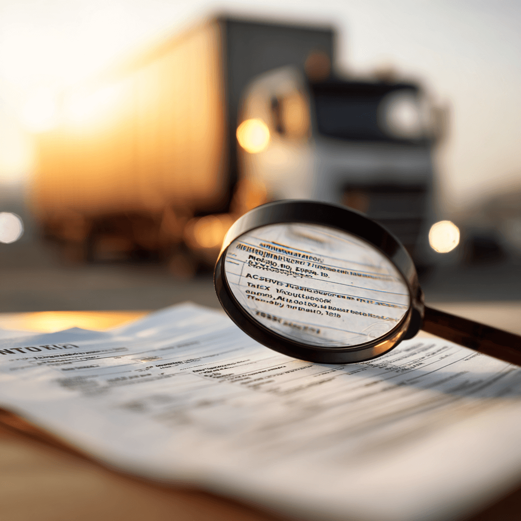 GRIS e Ad Valorem: decifrando as taxas do frete.