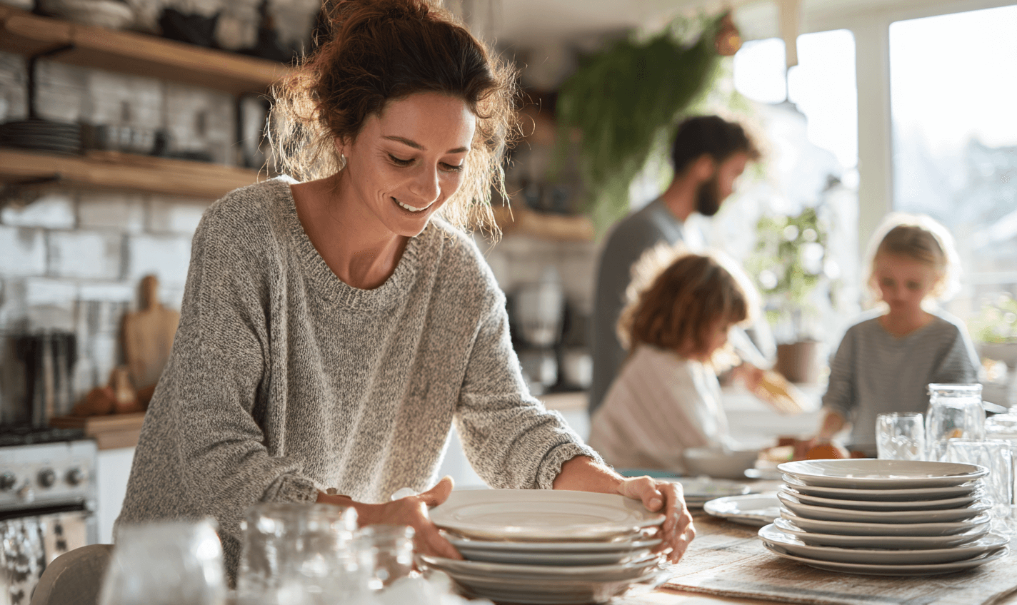 Cozinha Pós-Mudança: Do Caos ao Aconchego.