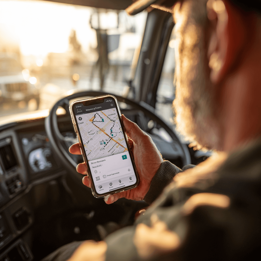 Frete de Oportunidade: Transforme a Volta em Lucro!