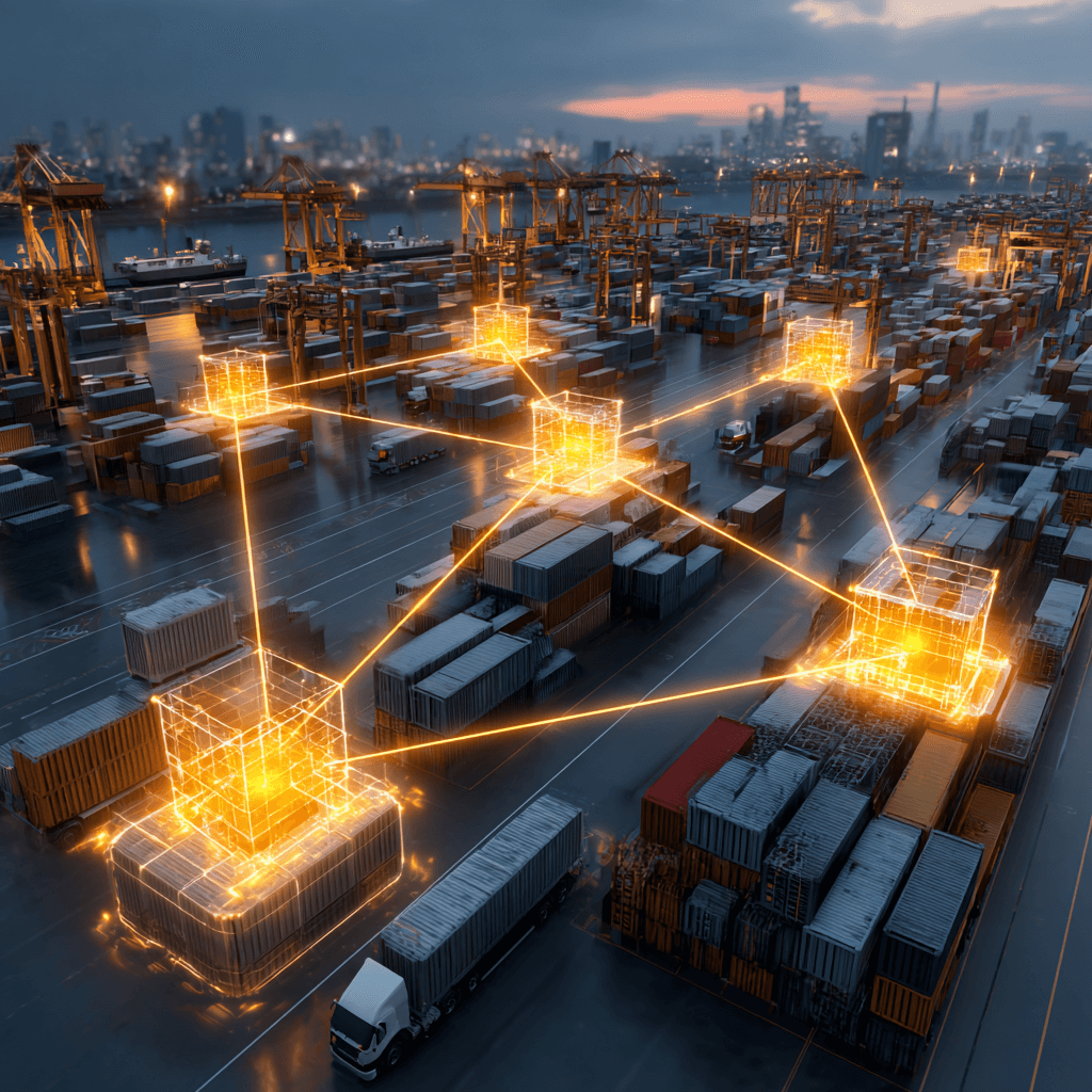 Blockchain na Logística: O Cadeado do Futuro