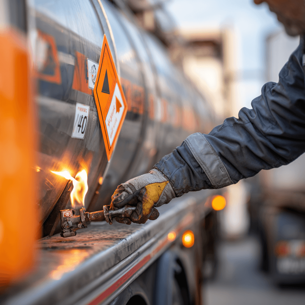 Carga Perigosa: A Rota da ResponsabilidadeTransporte de Cargas Perigosas