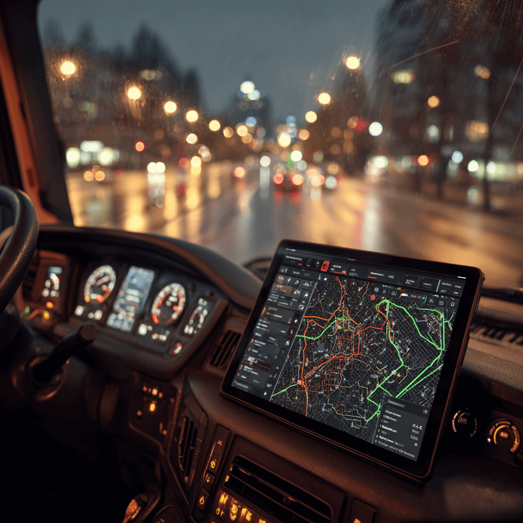 Rota Livre: Fuja do Trânsito com o Roteirizador