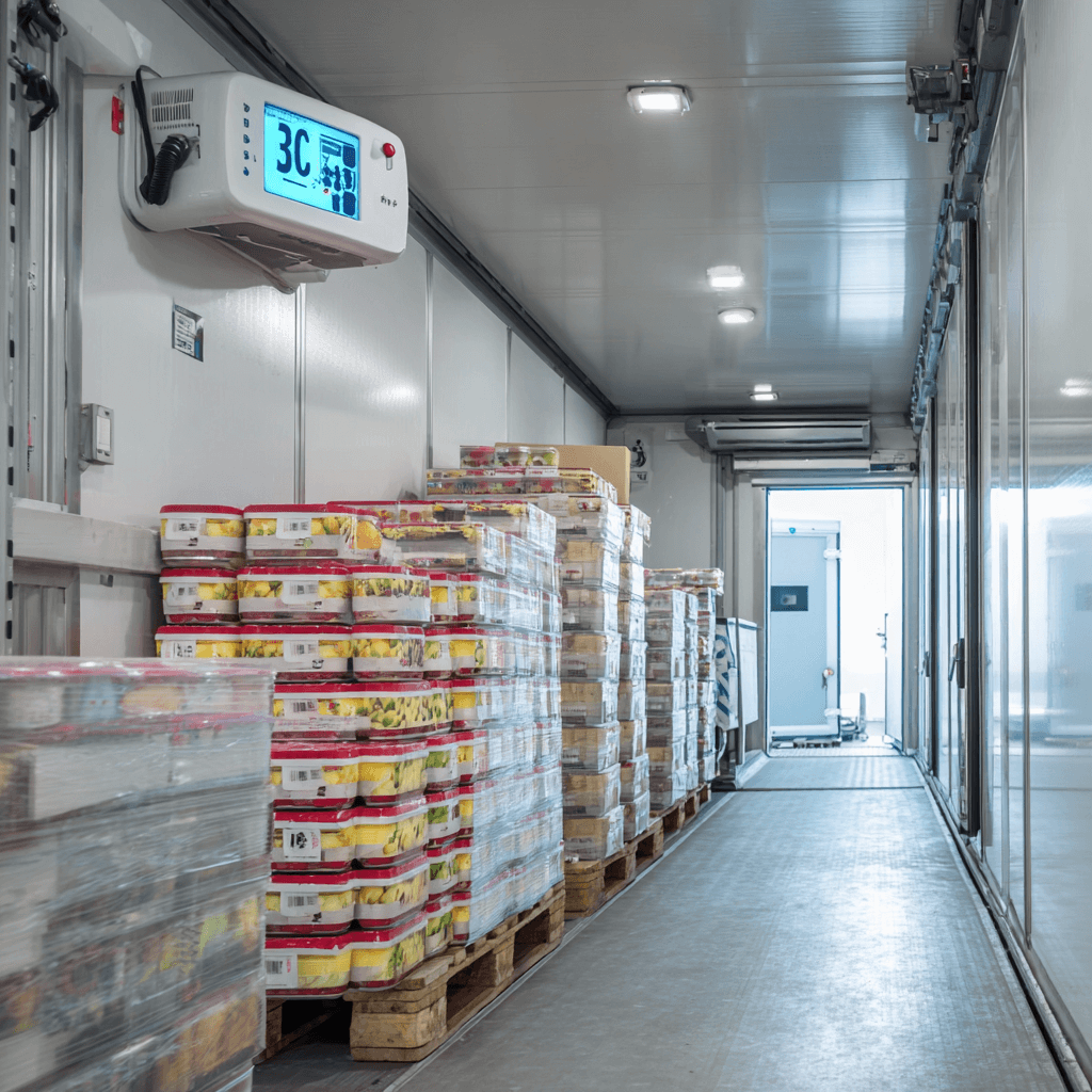 Transporte de Alimentos: O Sabor da Eficiência